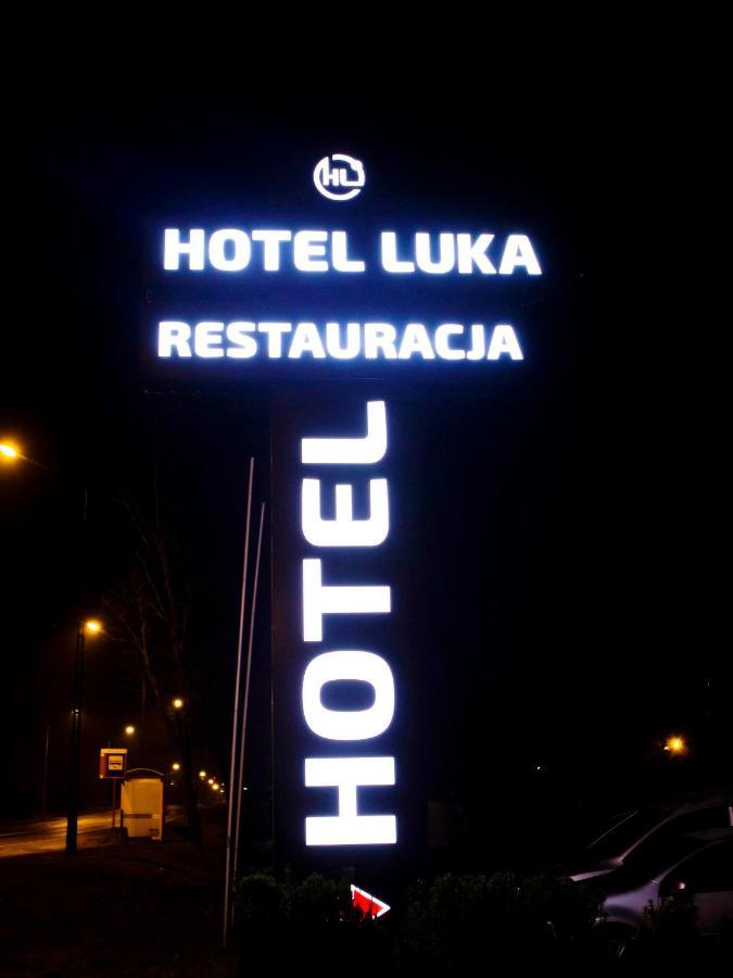 Hotel LUKA Radom Exterior foto