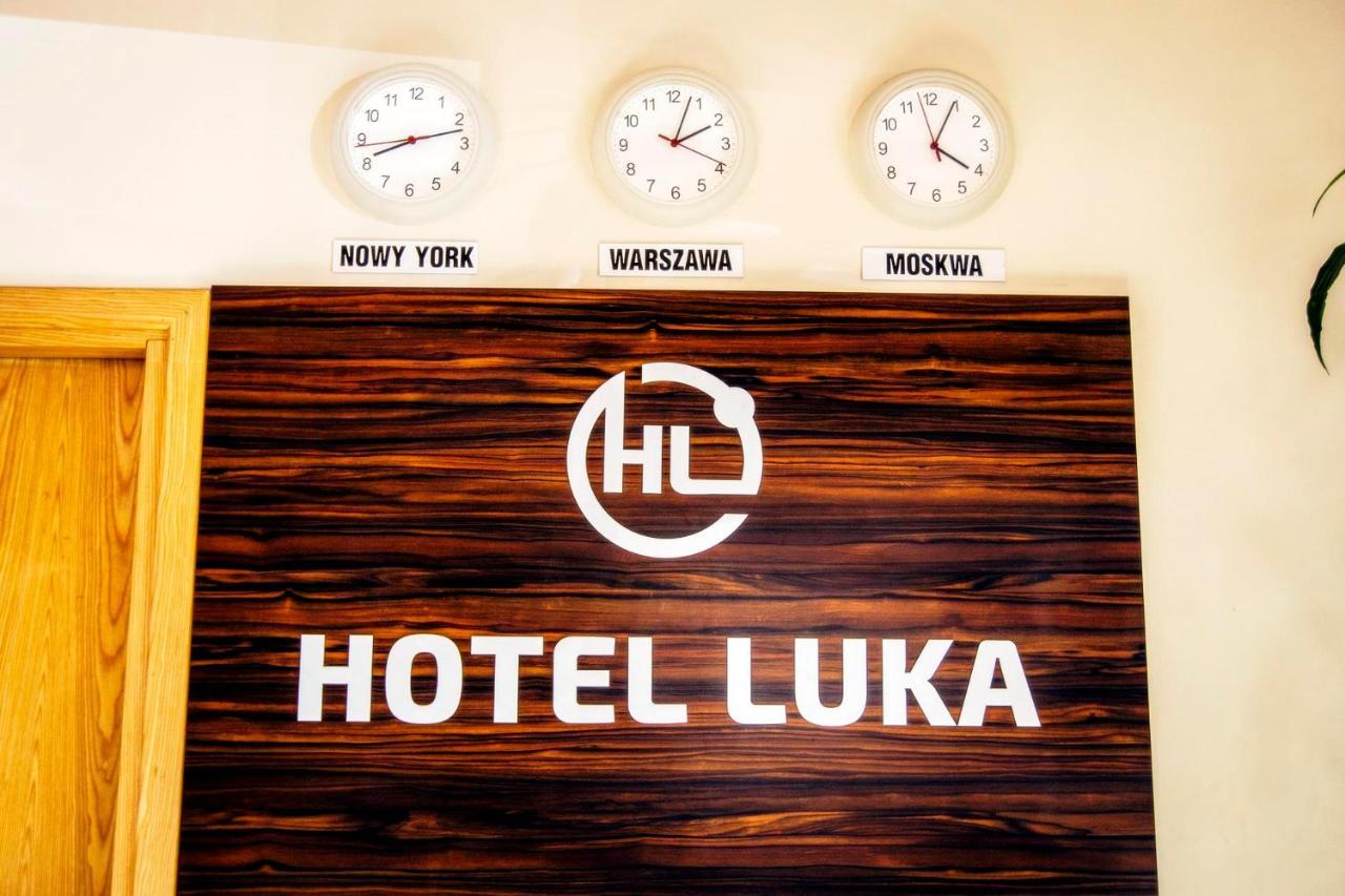 Hotel LUKA Radom Exterior foto