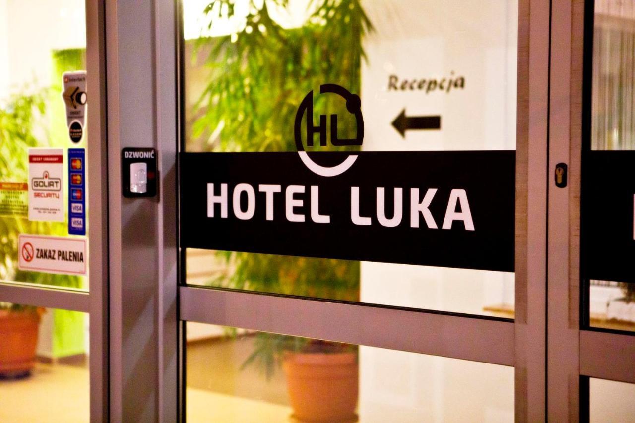 Hotel LUKA Radom Exterior foto