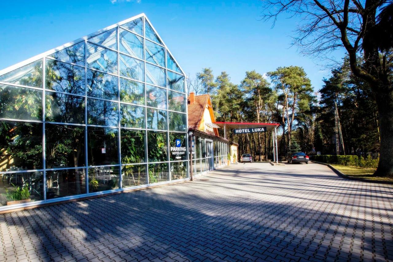 Hotel LUKA Radom Exterior foto