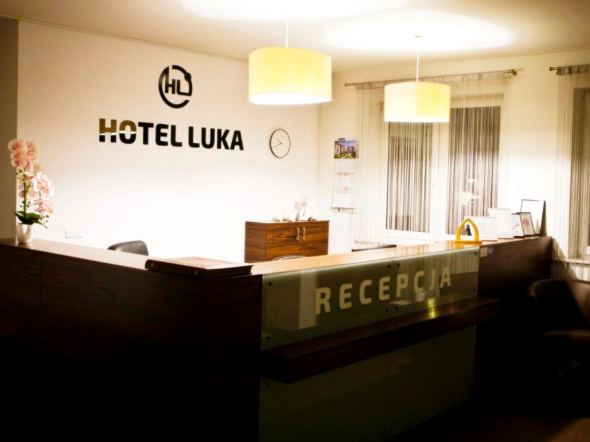 Hotel LUKA Radom Exterior foto