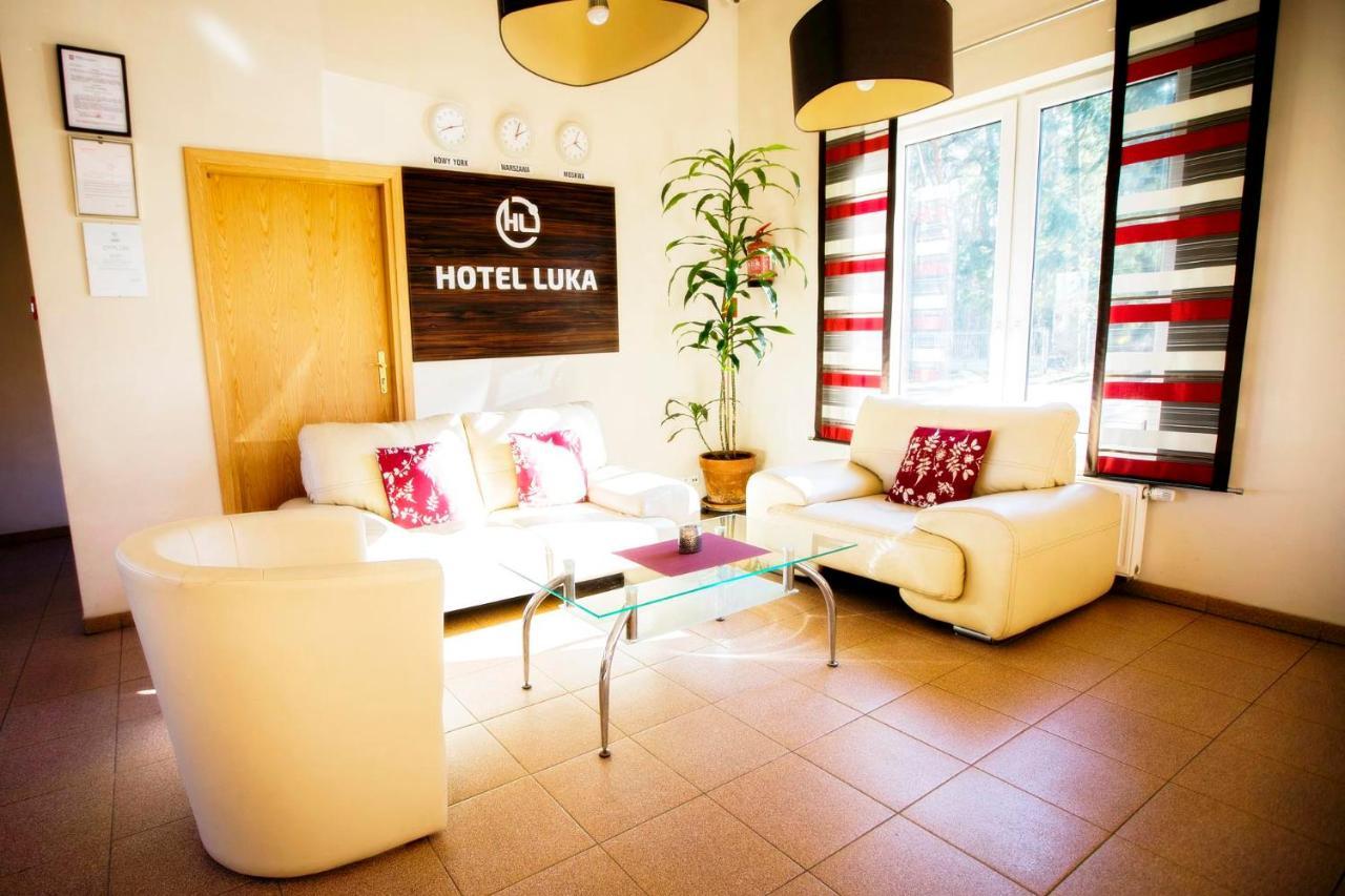 Hotel LUKA Radom Exterior foto